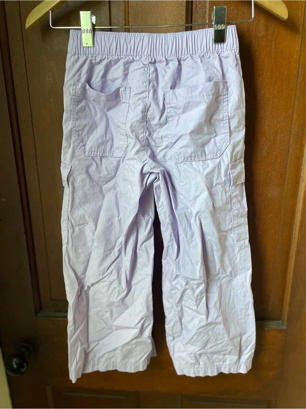 Old Navy girls size small 6-7 purple pants